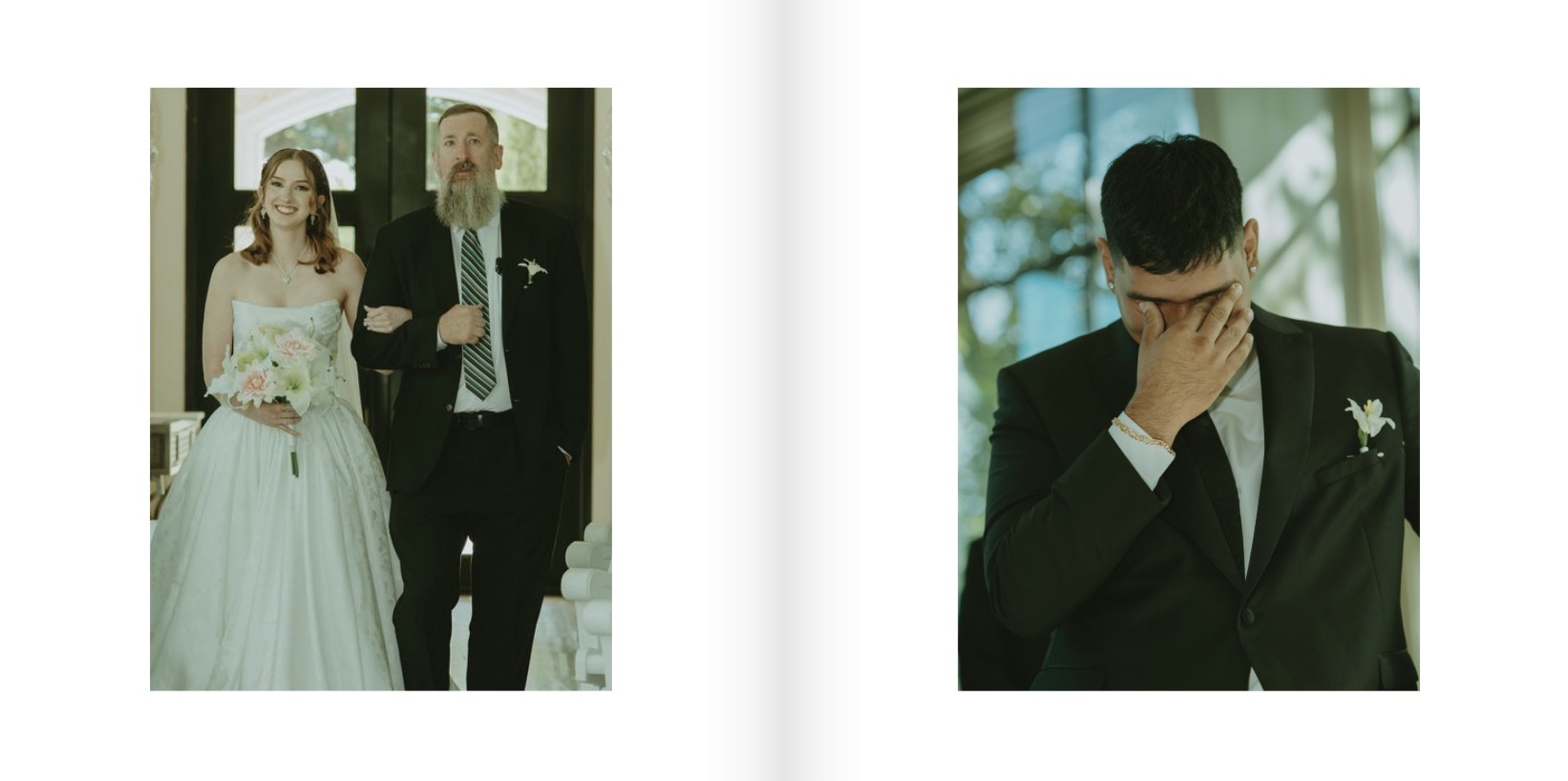 Weddings and anniversaries full book spread