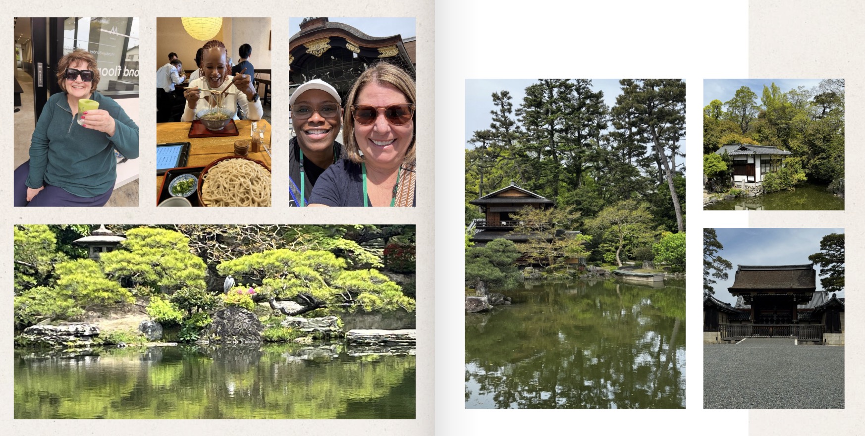 Vacation book full spread