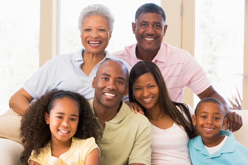 Family reunion photo book